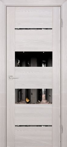 PSK-6 nanotex, ривьера крем 550*1900 стекло тонированное Зеркало