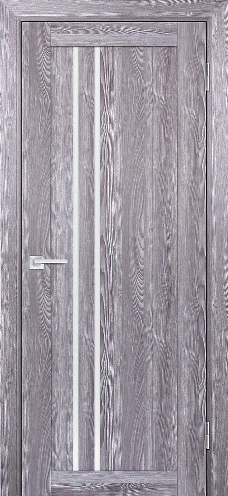 PSK-10 nanotex, ривьера грей ДП2000х900 стекло белый лакобель