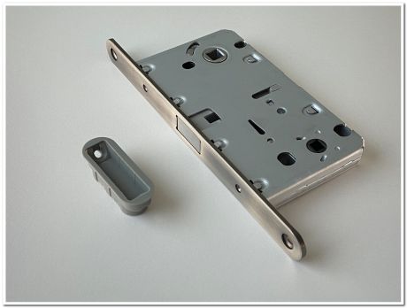 Защёлка магнитная сантехническая LM 5212OL BH, чернёное серебро