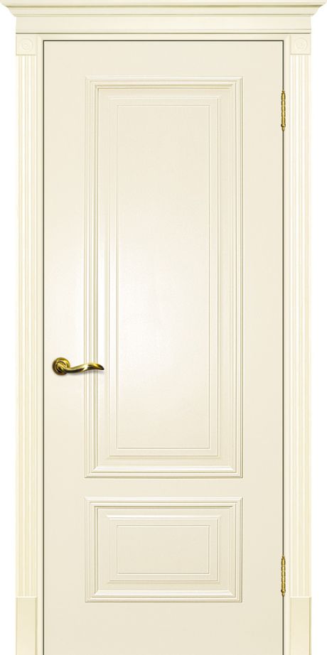 Smalta-08 ДГ 700*2000  Ral1013 Слоновая кость БЕЗ ПАТИНЫ / ИД/