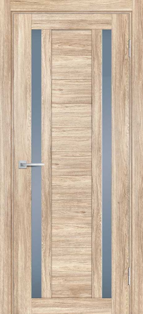 PSL-15  nanotex, сан-ремо натуральный 600*2000 стекло сатинат графит