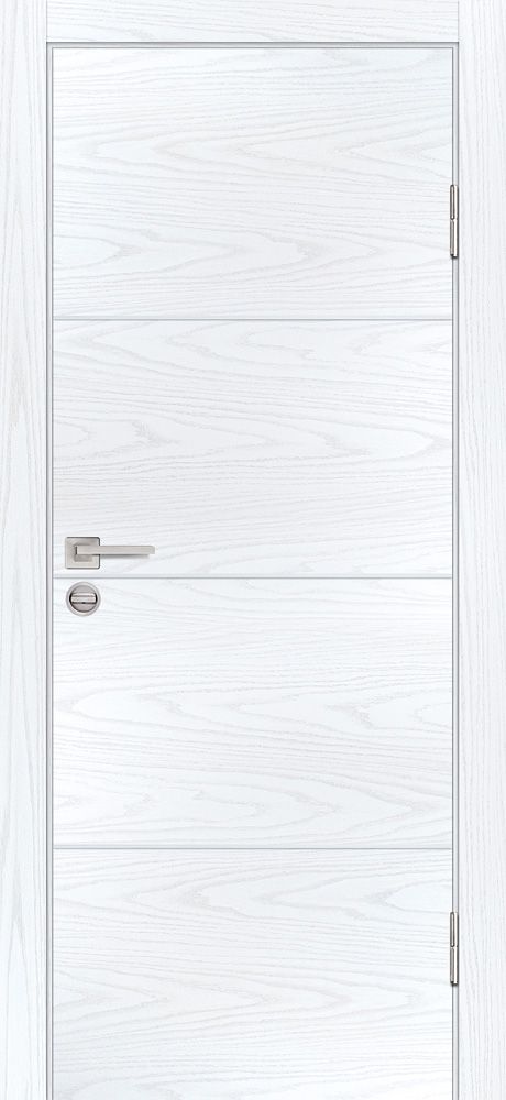 P-2 NEW PP дуб скай белый, 800*2000