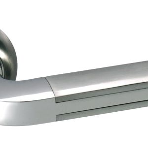 Ручка ADDEN BAU. PAREJO A193 CHROME (цвет МАТОВЫЙ ХРОМ / ХРОМ БЛЕСТЯЩИЙ)