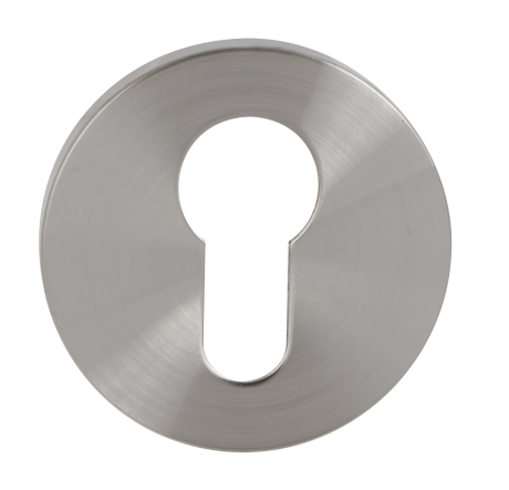 Накладка на ключевой цилиндр ADDEN BAU SC SR-001 NICKEL (цвет НИКЕЛЬ)