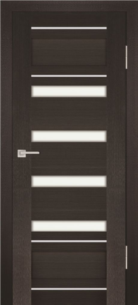 PS-36 PP,  Венге мелинга 600*2000 Белый сатинат