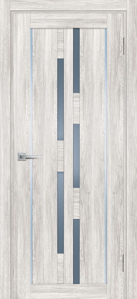 PSL-33  nanotex, сан-ремо крем 800*2000 стекло сатинат графит