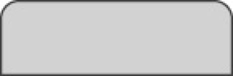 Притворная планка эмаль, Ваниль  /МР/