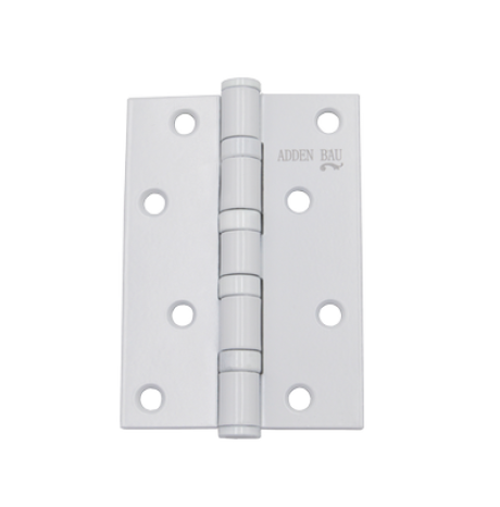 Петля универсальная с четырьмя подшипниками ADDEN BAU. 100X70X2.5 4BB WHITE (цвет БЕЛЫЙ)