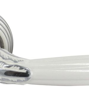 Ручка ADDEN BAU. FLAMINGO V204 ENAMEL / CHROME (цвет ЭМАЛЬ / ХРОМ БЛЕСТЯЩИЙ)