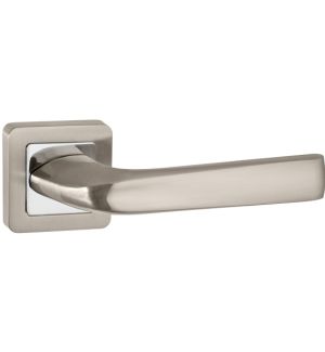 Ручка Punto (Пунто) раздельная SATURN QR SN/CP-3 матовый никель/хром