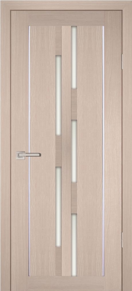 PS-33  PP, Капучино Мелинга  600*2000  Белый сатинат
