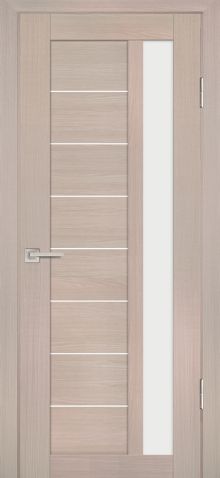 PS-40 PP,  Капучино мелинга 900*2000 Белый сатинат