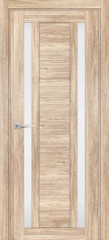 PSL-15  nanotex, сан-ремо натуральный 900*2000 стекло сатинат белый