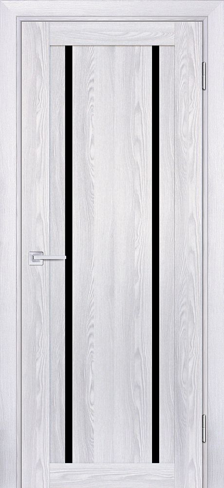 PSK-9 nanotex, ривьера айс ДП2000х700 стекло черный лакобель