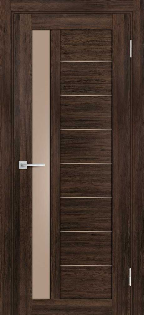 PSL-40  nanotex, сан-ремо шоколад 600*2000 стекло сатинат бронза