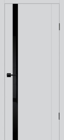PSC-10 PP, агат 550*1900 стекло черный лакобель