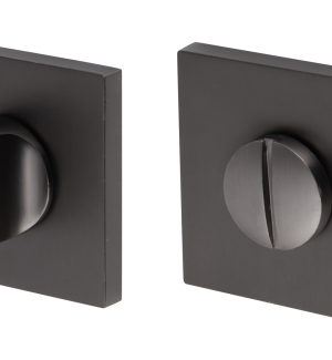 Завёртка сантехническая ADDEN BAU WC SQ-003 GRAPHITE (цвет ГРАФИТ)
