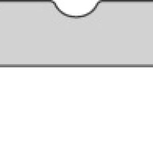 Наличник канелюр МДФ эмаль Ral9003 белый патина золото 70*10*2150, телескоп /В/