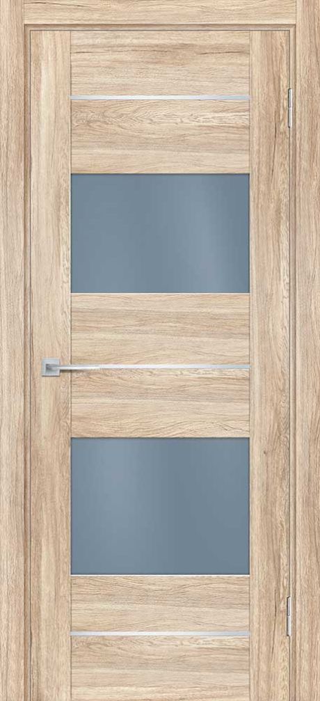 PSL-21  nanotex, сан-ремо натуральный 600*1900 стекло сатинат графит