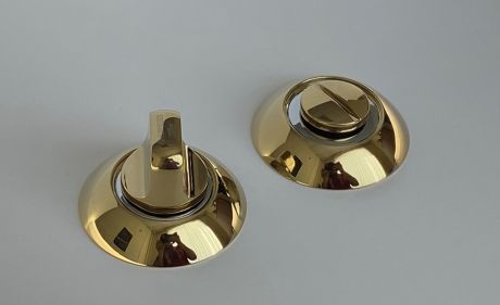 Завёртка сантехническая SILLUR OL P.GOLD (золото блестящее)