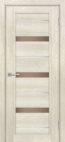 ТЕХНО-803 nanotex, бьянко 550*1900 стекло бронза сатинат, белый лакобель