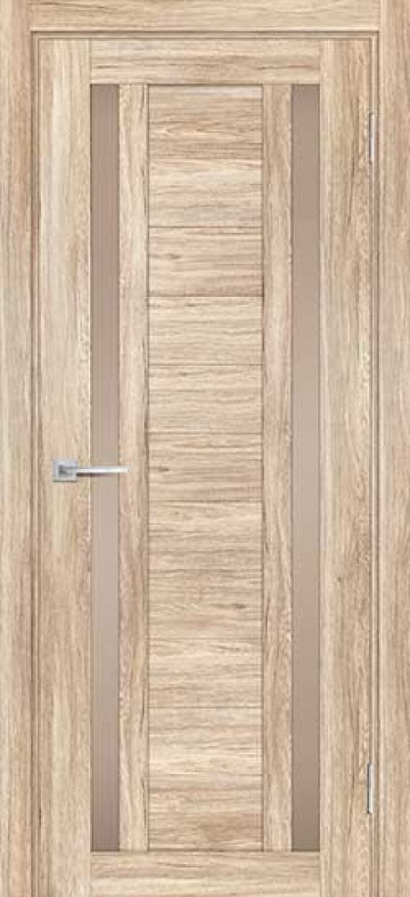 PSL-15  nanotex, сан-ремо натуральный 600*2000 стекло сатинат бронза