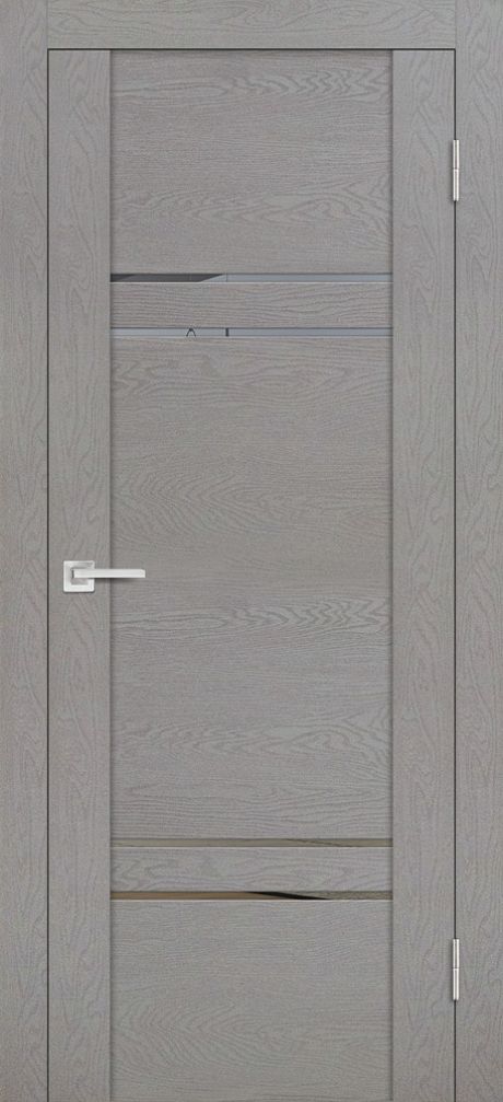 PST-5 soft-touch, серый ясень 900*2000 стекло зеркало тонированное