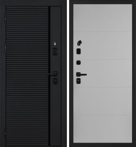 ДМ Галактика-173 муар черный, Kale 252R/Border (Черный мяг.шагрень PR-173 /PR- 35 Агат) 860 Л