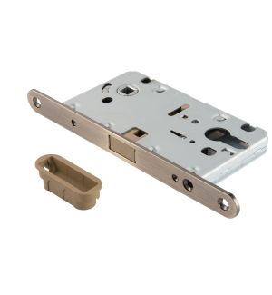 Защёлка магнитная под ключевой цилиндр LM 5212CL AB/ACF, бронза
