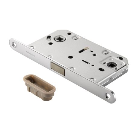 Защёлка врезная магнитная сантехническая ADDEN BAU WC-5096 MAG CHROME (цвет ХРОМ БЛЕСТЯЩИЙ)