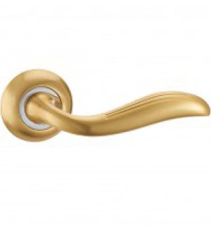 Ручка "Vantage" V69 C матовое золото /Круг/ст.