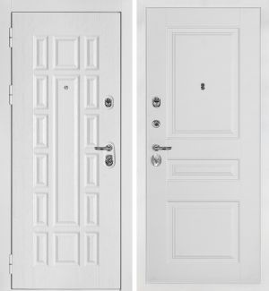 Дверь Квадро-124/PR- 126