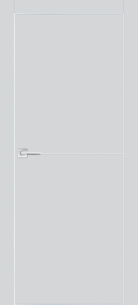 PX-19 PP агат, 800*2000 Al-молдинг 5мм/врезка под петли и замок AGB/ Al-кромка с 4-х сторон