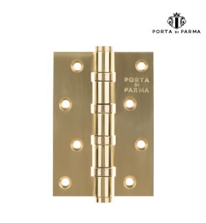 Петля  универсальная H05.06 ( 100x70x3мм) Полированное золото