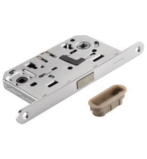 Защёлка врезная магнитная сантехническая ADDEN BAU WC-5096 MAG CHROME (цвет ХРОМ БЛЕСТЯЩИЙ)