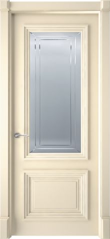 Smalta-21.2 ДО 900*2000  Ral1013 Слоновая кость, сатинат УФ печать / ИД/