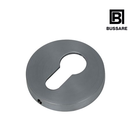 BUSSARE накладка на цилиндр  B0-50 M.CHROME Матов.хром/Круг/