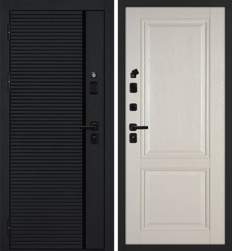 ДМ Галактика-173 муар чер,Kale/Border(Черный мяг.шагр. PR-173/PSU-28 nanotex бланжевое дерево)860ПР