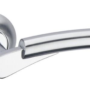 Ручка ADDEN BAU. SOLO A115 CHROME (цвет МАТОВЫЙ ХРОМ / ХРОМ БЛЕСТЯЩИЙ)