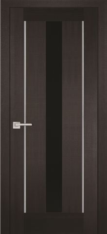 PS- 2 PP,  Венге Мелинга  550*1900 Черное ст.Лакобель