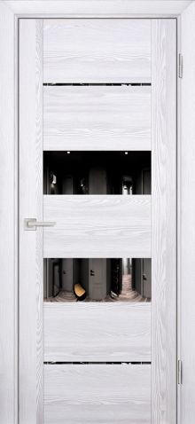 PSK-6 nanotex, ривьера айс 600*1900 стекло тонированное Зеркало