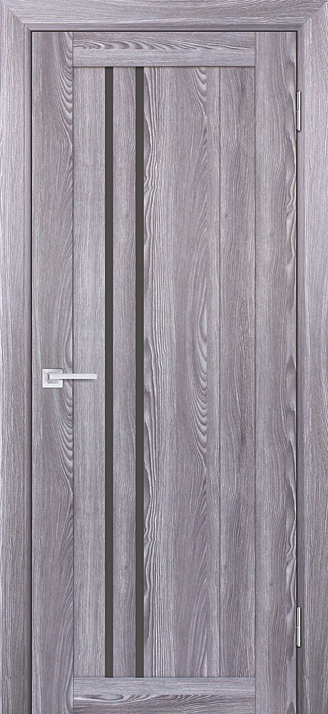 PSK-10 nanotex, ривьера грей ДП2000х600 стекло серый лакобель