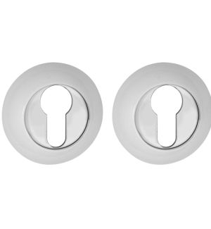 Накладка Punto (Пунто) под цилиндр ET TL WH-19 белый