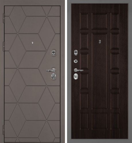 ДМ Тетра-181 муар серый, гардиан 32.11/30.01(Коричнево-серый ФЛ-181/PR-124 Дуб мореный ) 980 Л