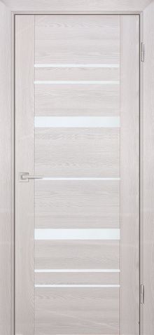 PSK-2 nanotex, ривьера крем 550*1900 стекло Белый лакобель