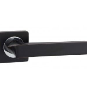 Ручка "Vantage" V04 BL черный с патиной/Квадрат/ст.