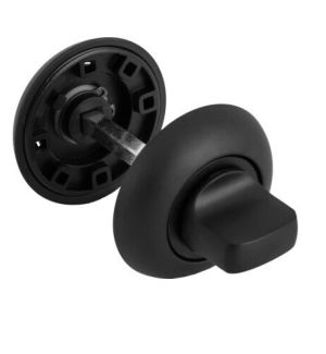 Завёртка сантехническая ADDEN BAU WC 003 BLACK (цвет ЧЁРНЫЙ МАТОВЫЙ)