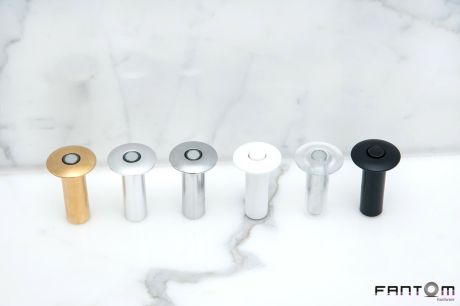 FANTOM PREMIUM FNT0006 Дверной ограничитель магнитный скрытый белый