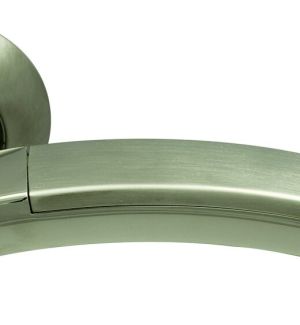 Ручка ARCHIE SILLUR 132 S.CHROME/P.CHROME (матовый хром / блестящий хром)