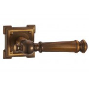 Ручка "Vantage" V15 CF кофе /Квадрат/фиг./ЗАКАЗНАЯ/